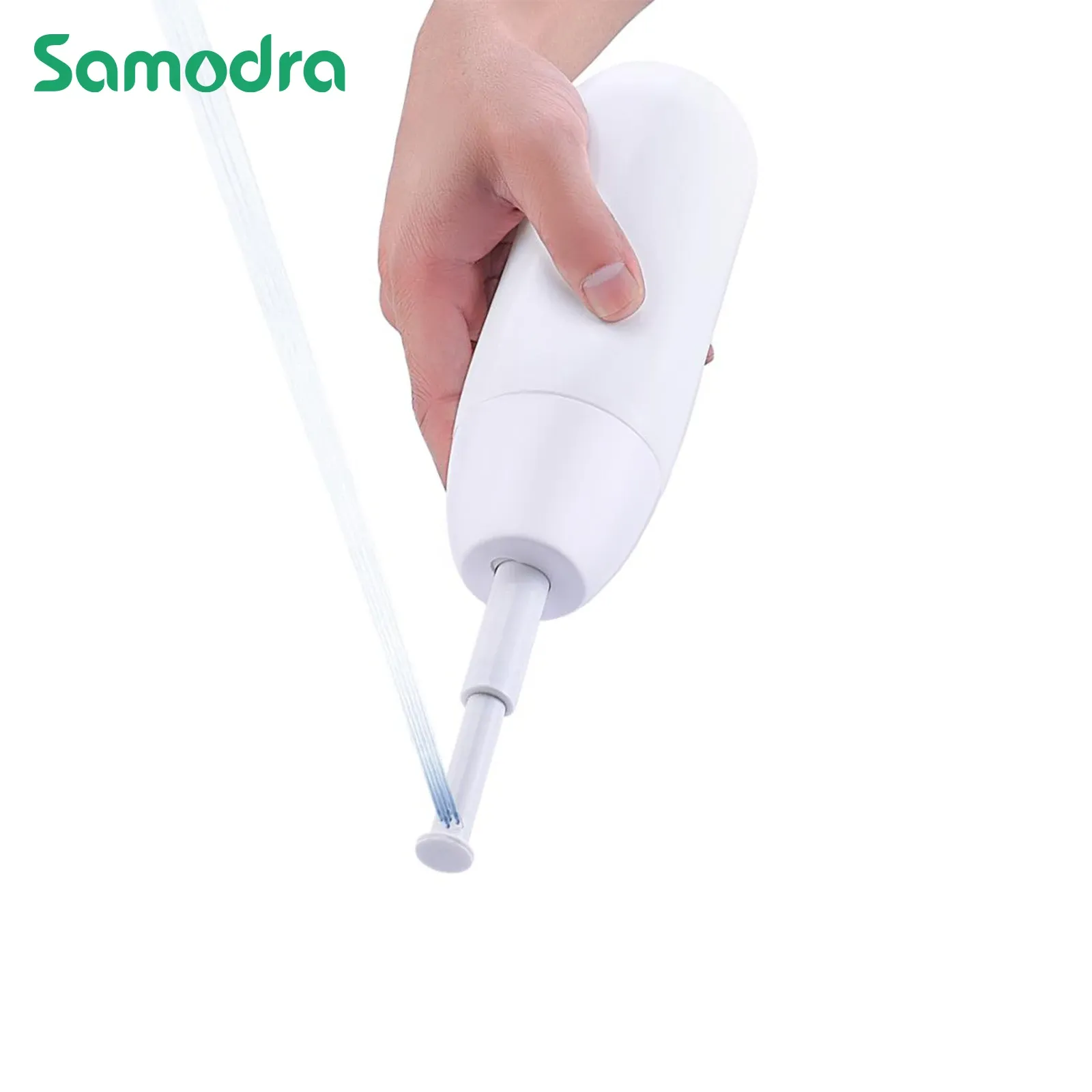 Bidet portable de voyage 400 ml avec buse rétractable et pochette - Image 1