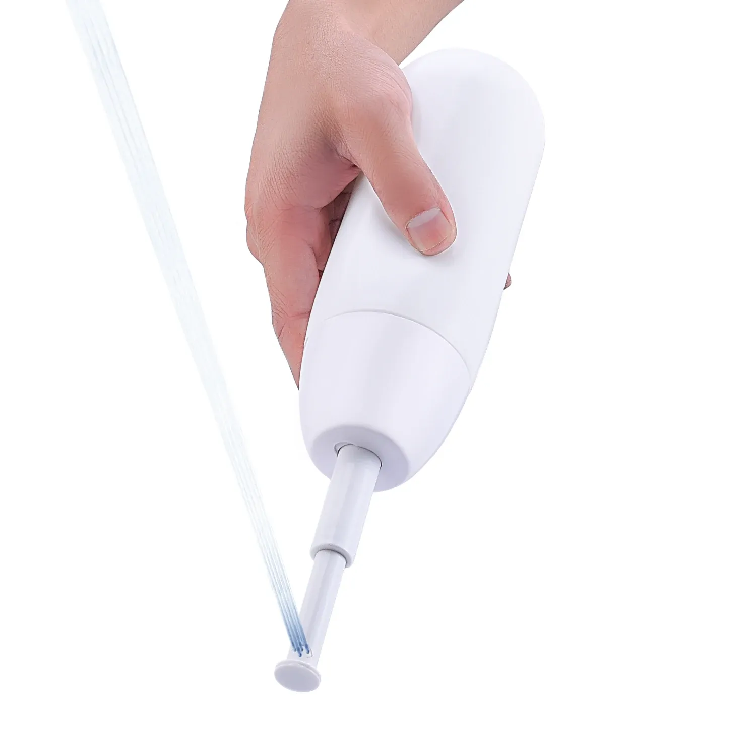 Bidet portable, vue de face