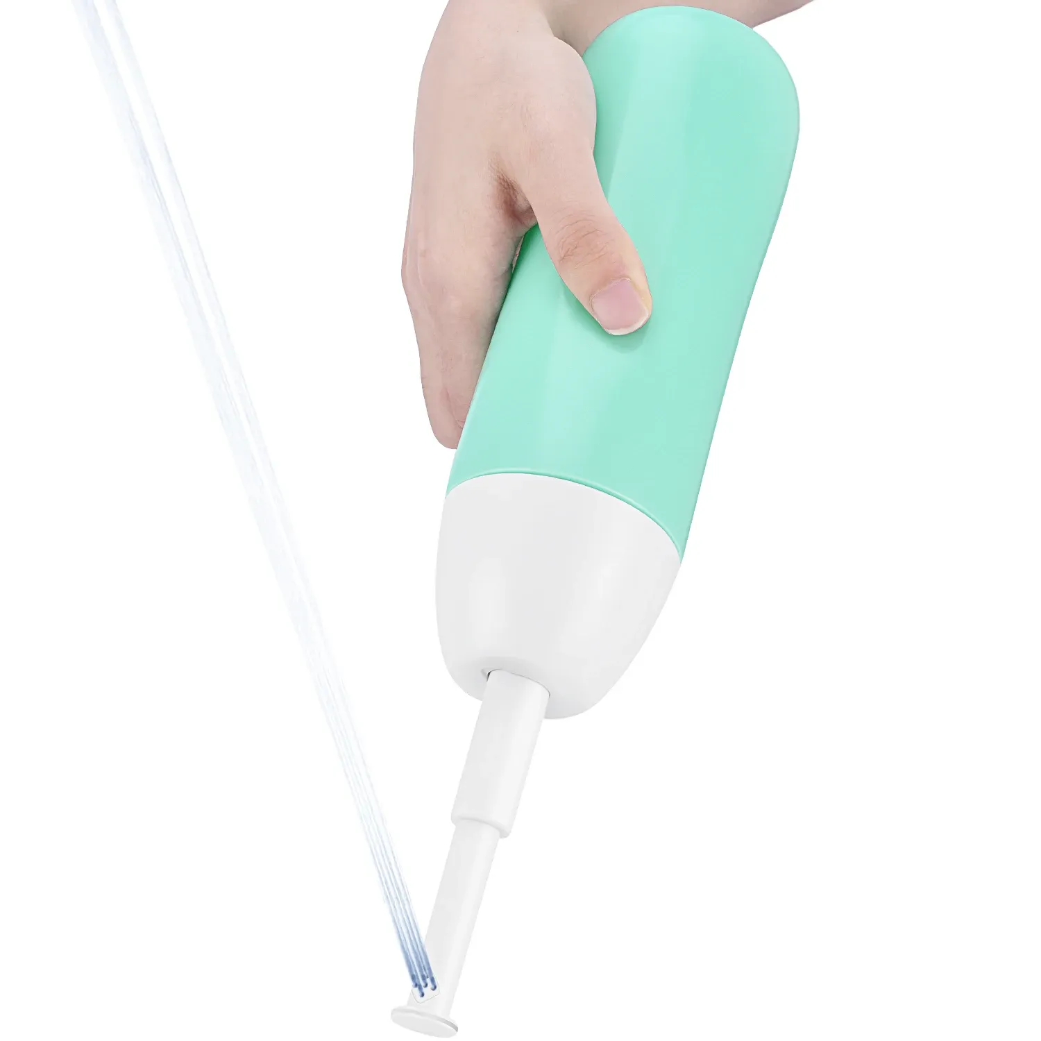 Bidet portable, vue complète