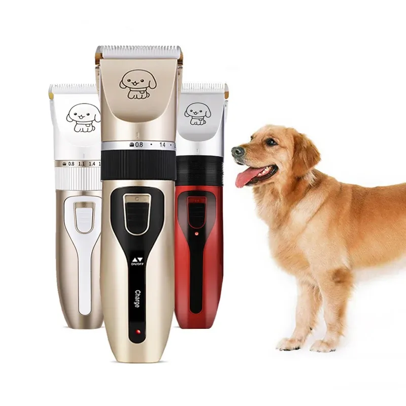 Détails de la tondeuse professionnelle pour animaux