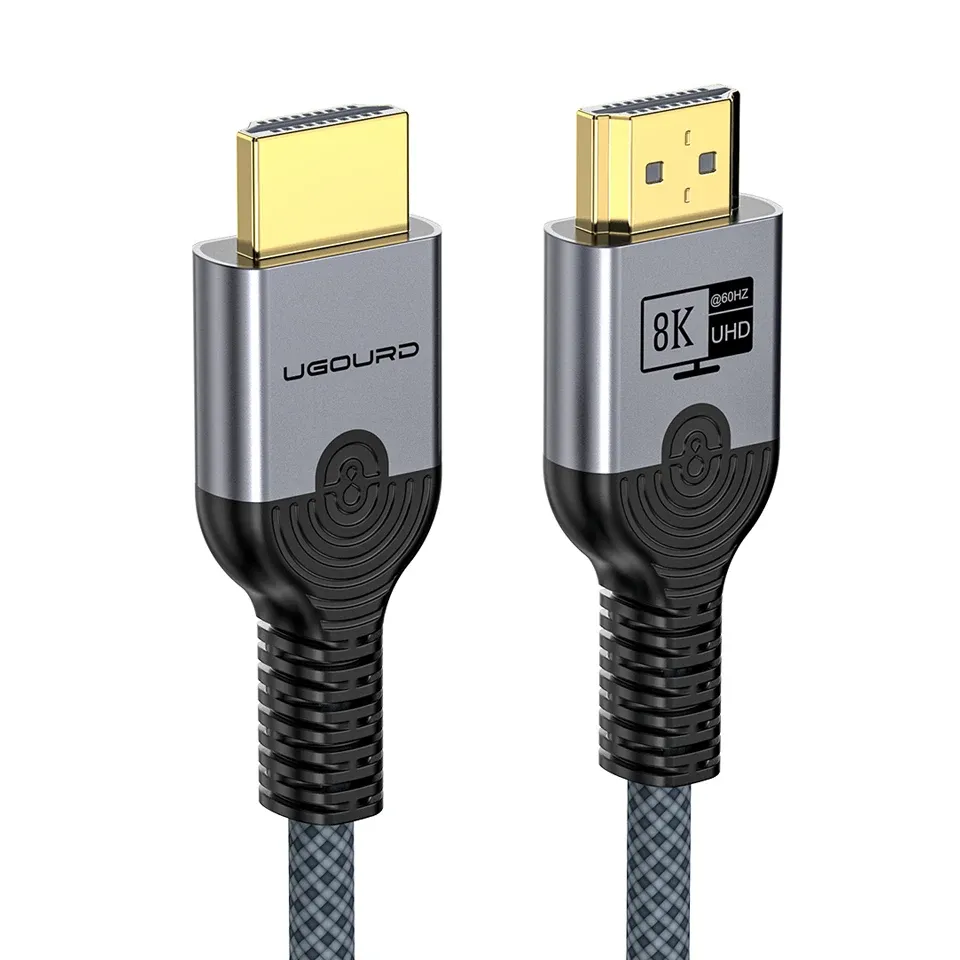 Câble HDMI 2.1 Ultra Haute Définition, ambiance salon