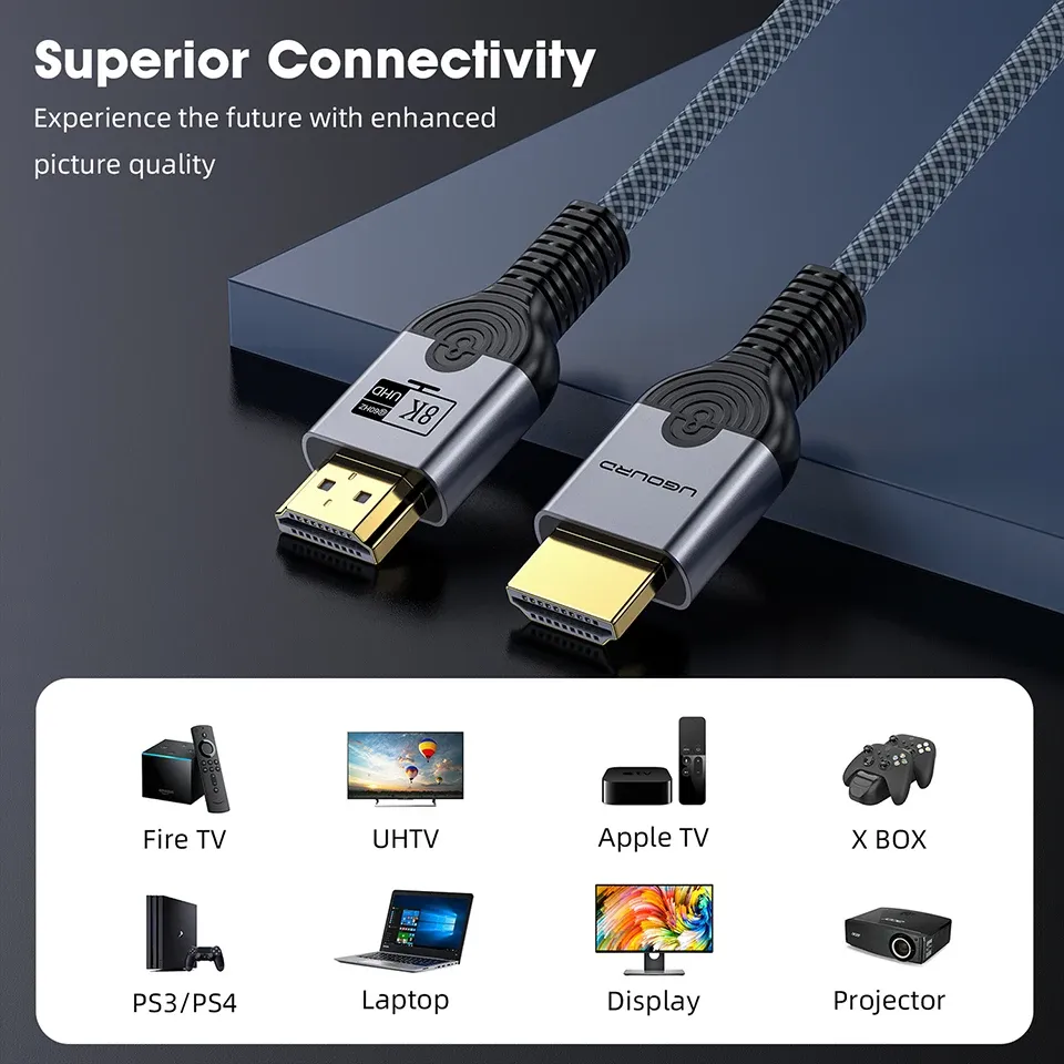 Câble HDMI 2.1 pour ordinateur