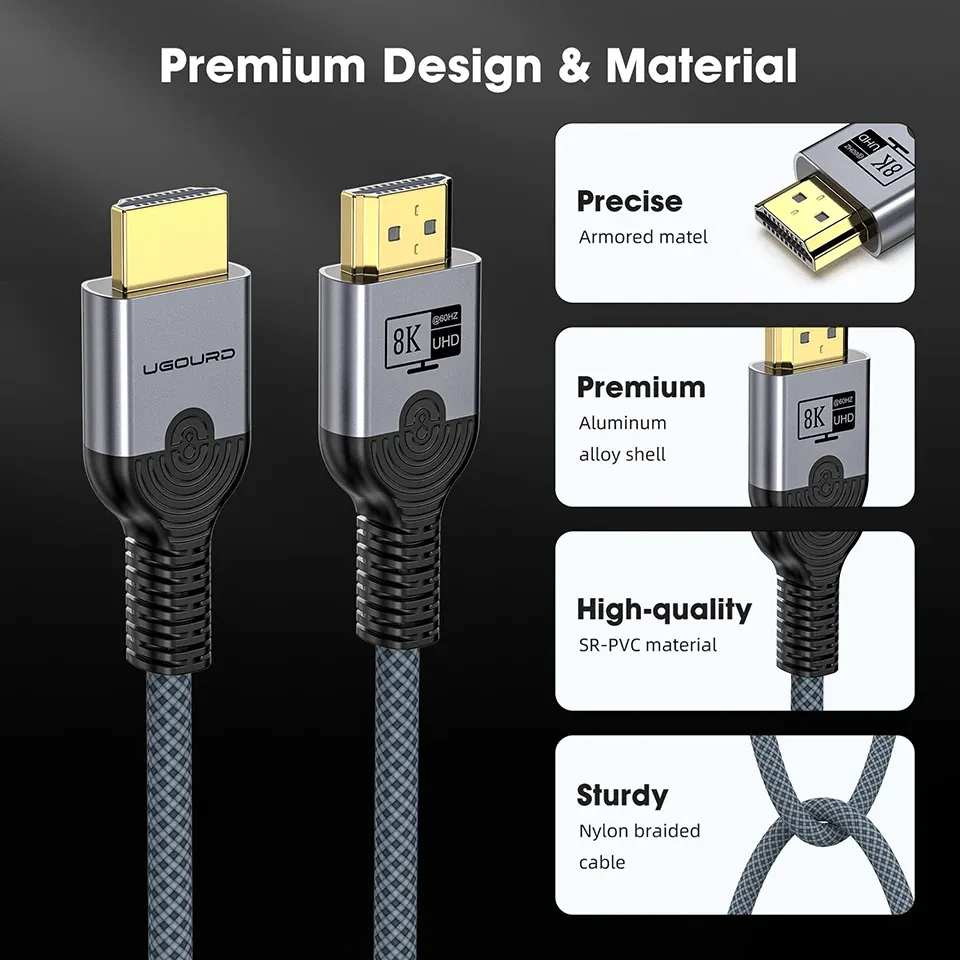 Câble HDMI 2.1 pour home cinéma
