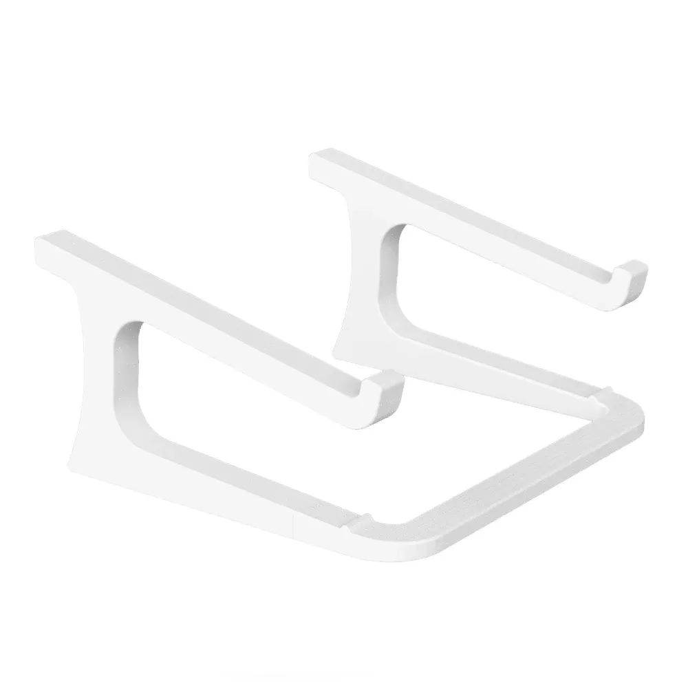 Support ergonomique pour ordinateur portable avec support clavier – Élévateur de bureau portable compatible MacBook, PC et tablette – Robuste 6