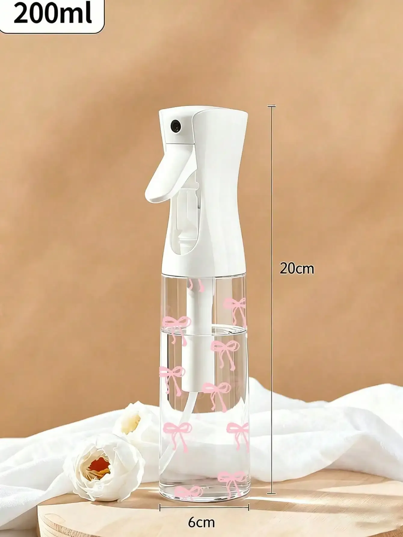 Vaporisateur à brume continue florale rechargeable, pulvérisateur d'eau à fine brume pour salon de coiffure, plantes, nettoyage et voyage 11