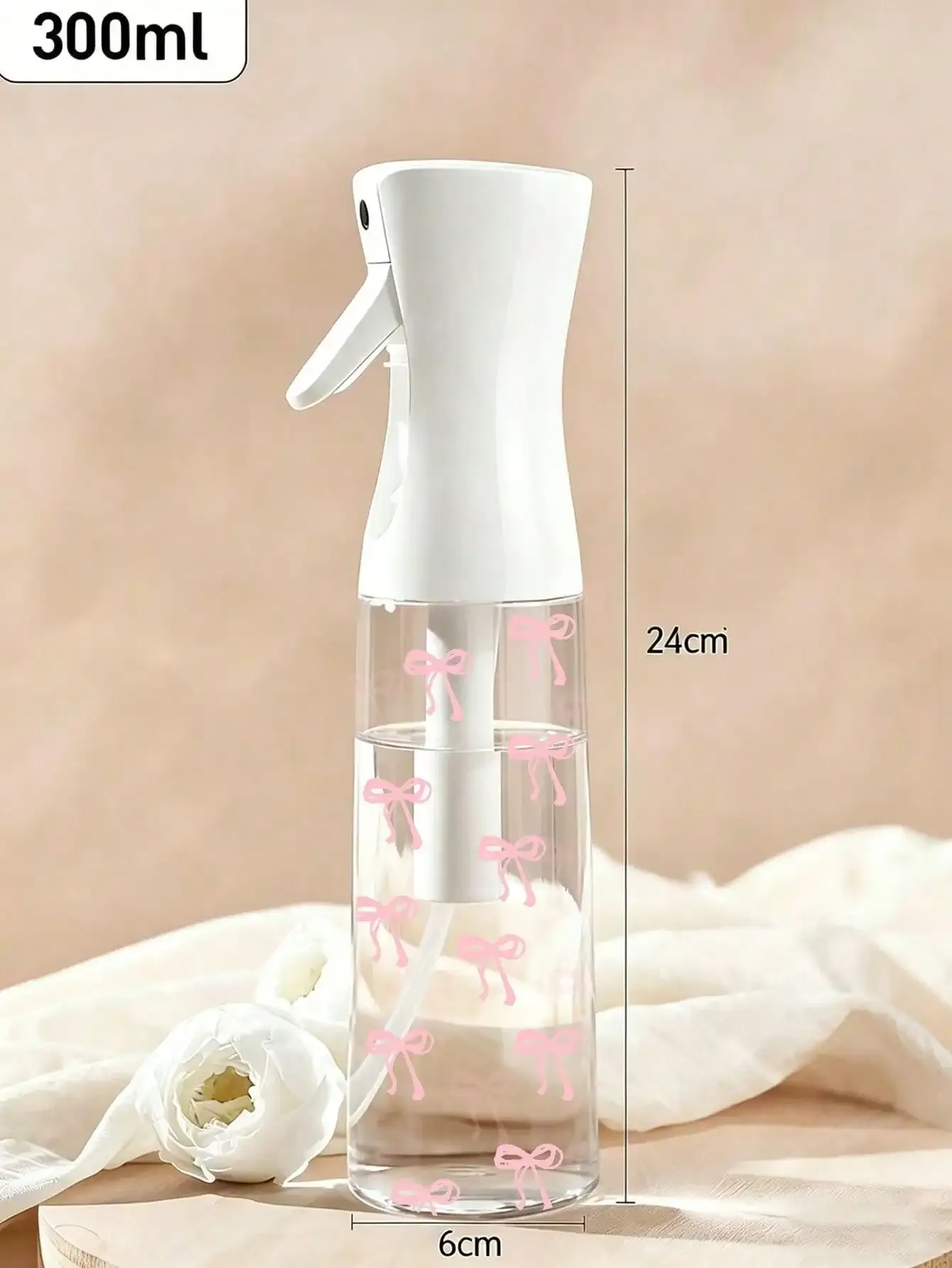 Vaporisateur à brume continue florale rechargeable, pulvérisateur d'eau à fine brume pour salon de coiffure, plantes, nettoyage et voyage 10