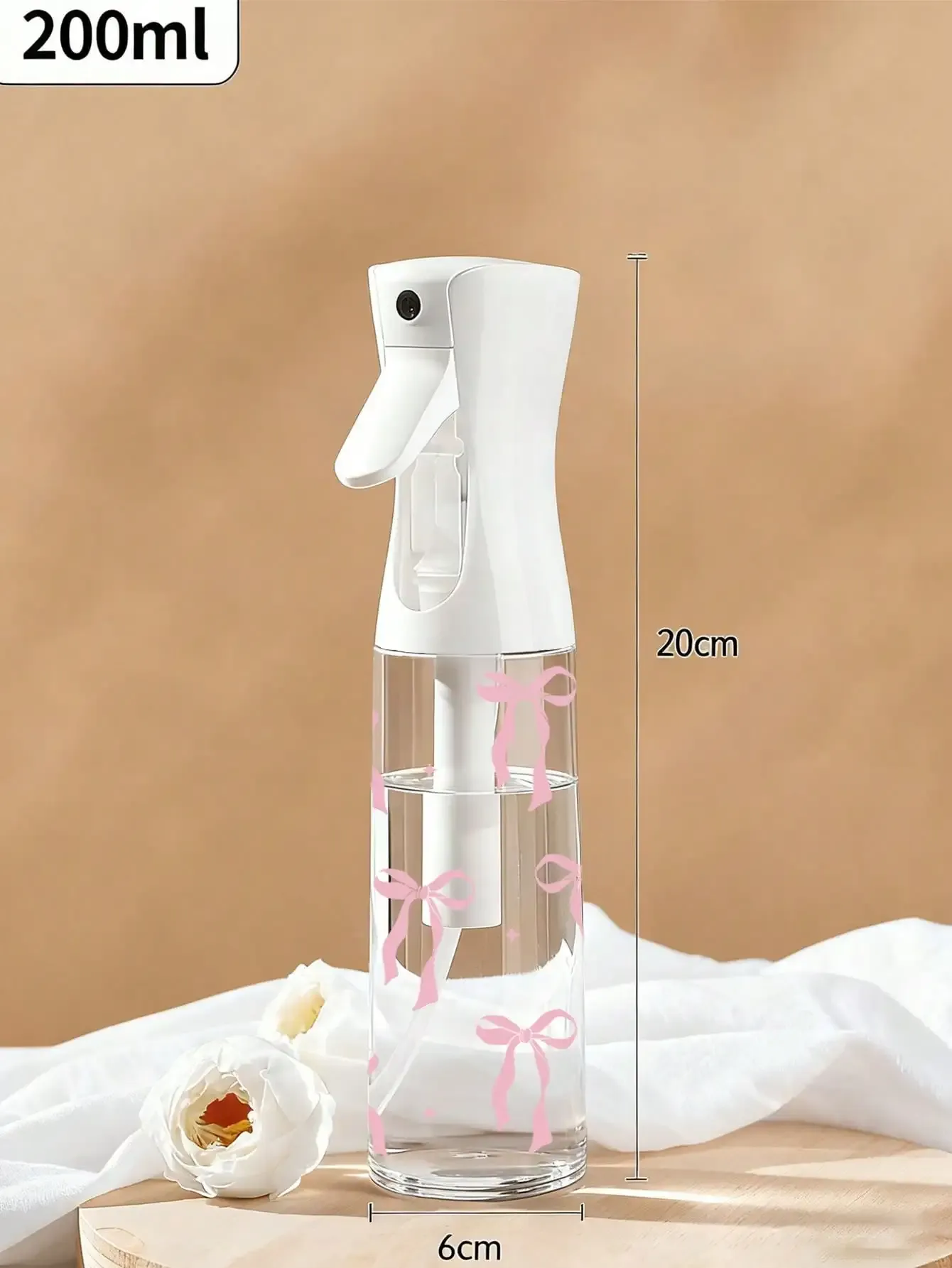 Vaporisateur à brume continue florale rechargeable, pulvérisateur d'eau à fine brume pour salon de coiffure, plantes, nettoyage et voyage 21