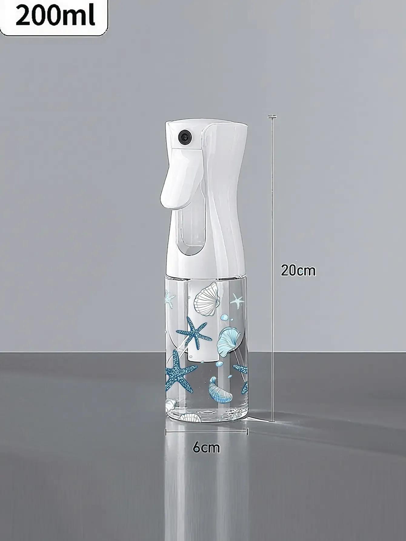 Vaporisateur à brume continue florale rechargeable, pulvérisateur d'eau à fine brume pour salon de coiffure, plantes, nettoyage et voyage 18