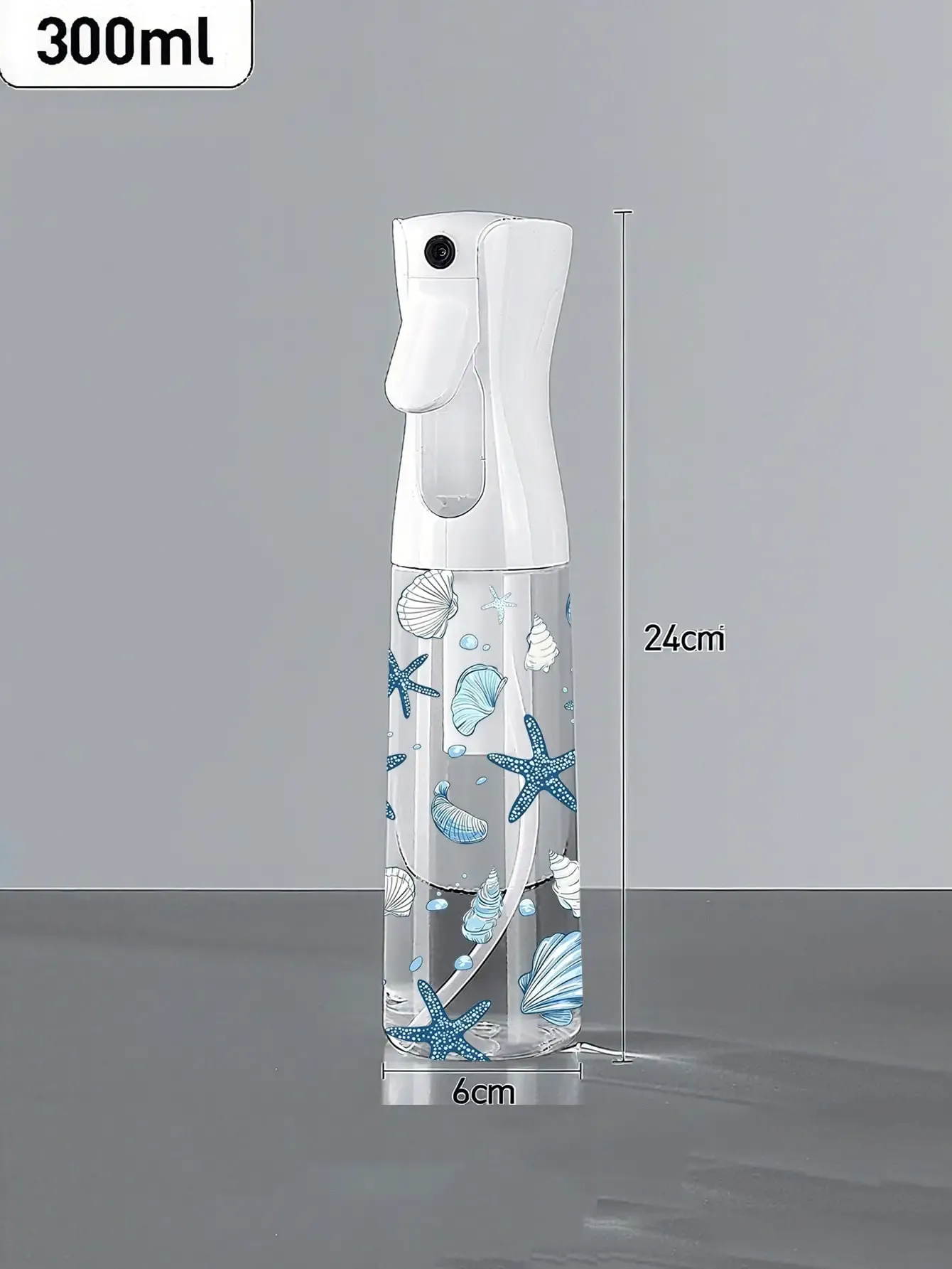 Vaporisateur à brume continue florale rechargeable, pulvérisateur d'eau à fine brume pour salon de coiffure, plantes, nettoyage et voyage 17