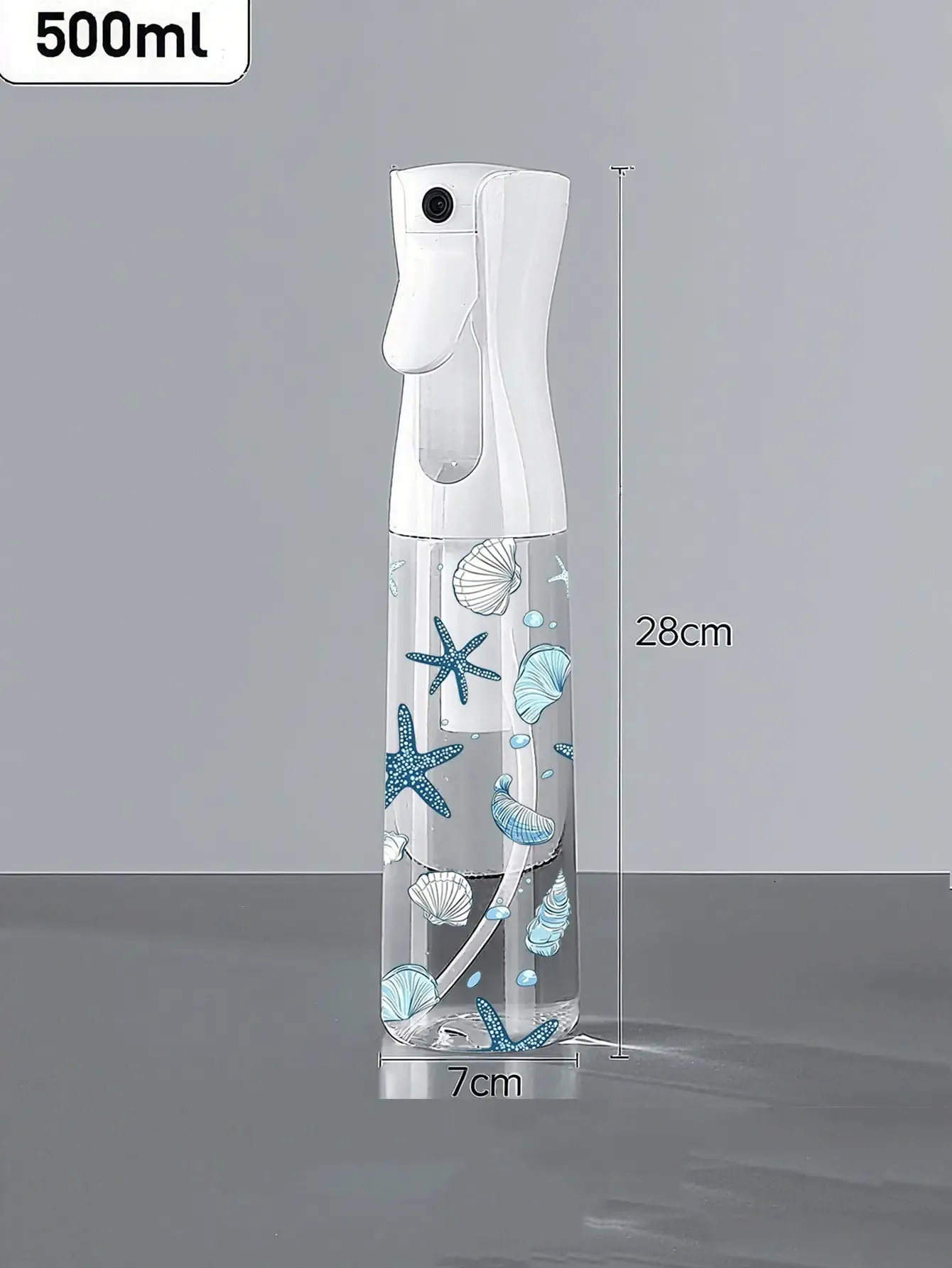 Vaporisateur à brume continue florale rechargeable, pulvérisateur d'eau à fine brume pour salon de coiffure, plantes, nettoyage et voyage 16