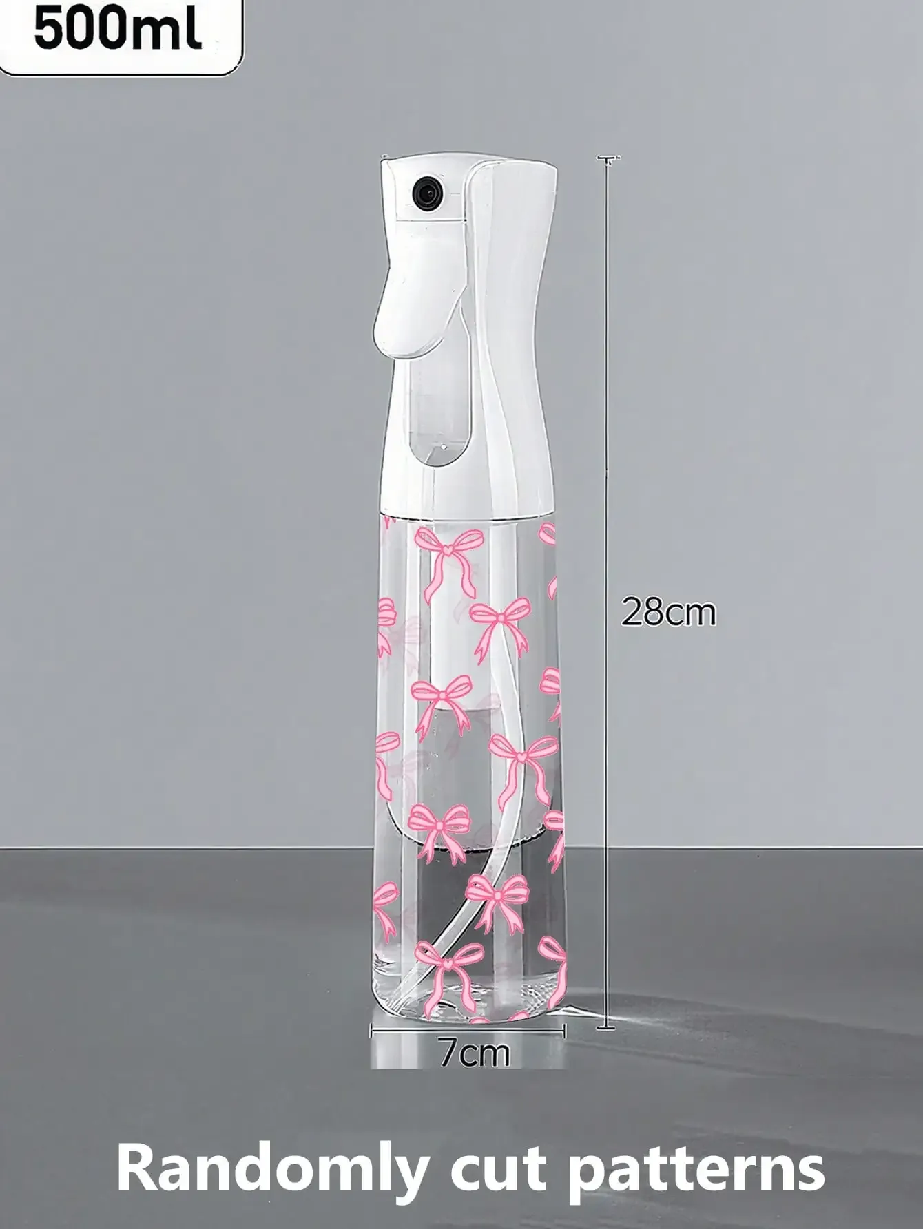 Vaporisateur à brume continue florale rechargeable, pulvérisateur d'eau à fine brume pour salon de coiffure, plantes, nettoyage et voyage 29