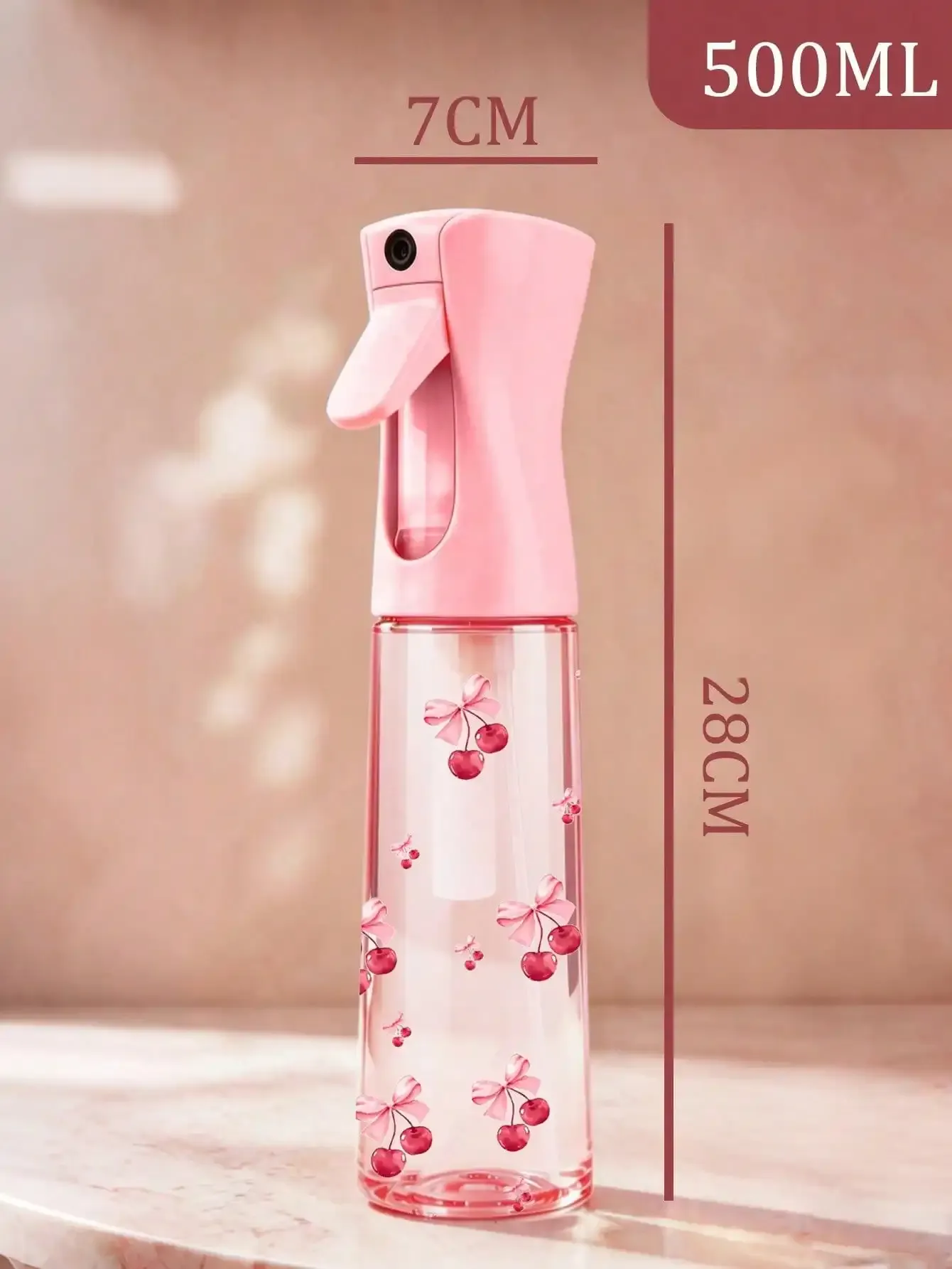 Vaporisateur à brume continue florale rechargeable, pulvérisateur d'eau à fine brume pour salon de coiffure, plantes, nettoyage et voyage 26