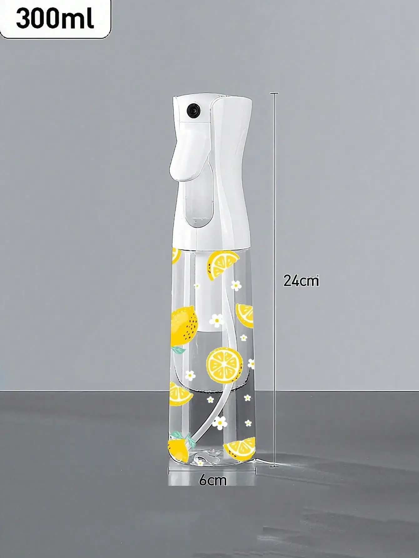 Vaporisateur à brume continue florale rechargeable, pulvérisateur d'eau à fine brume pour salon de coiffure, plantes, nettoyage et voyage 8