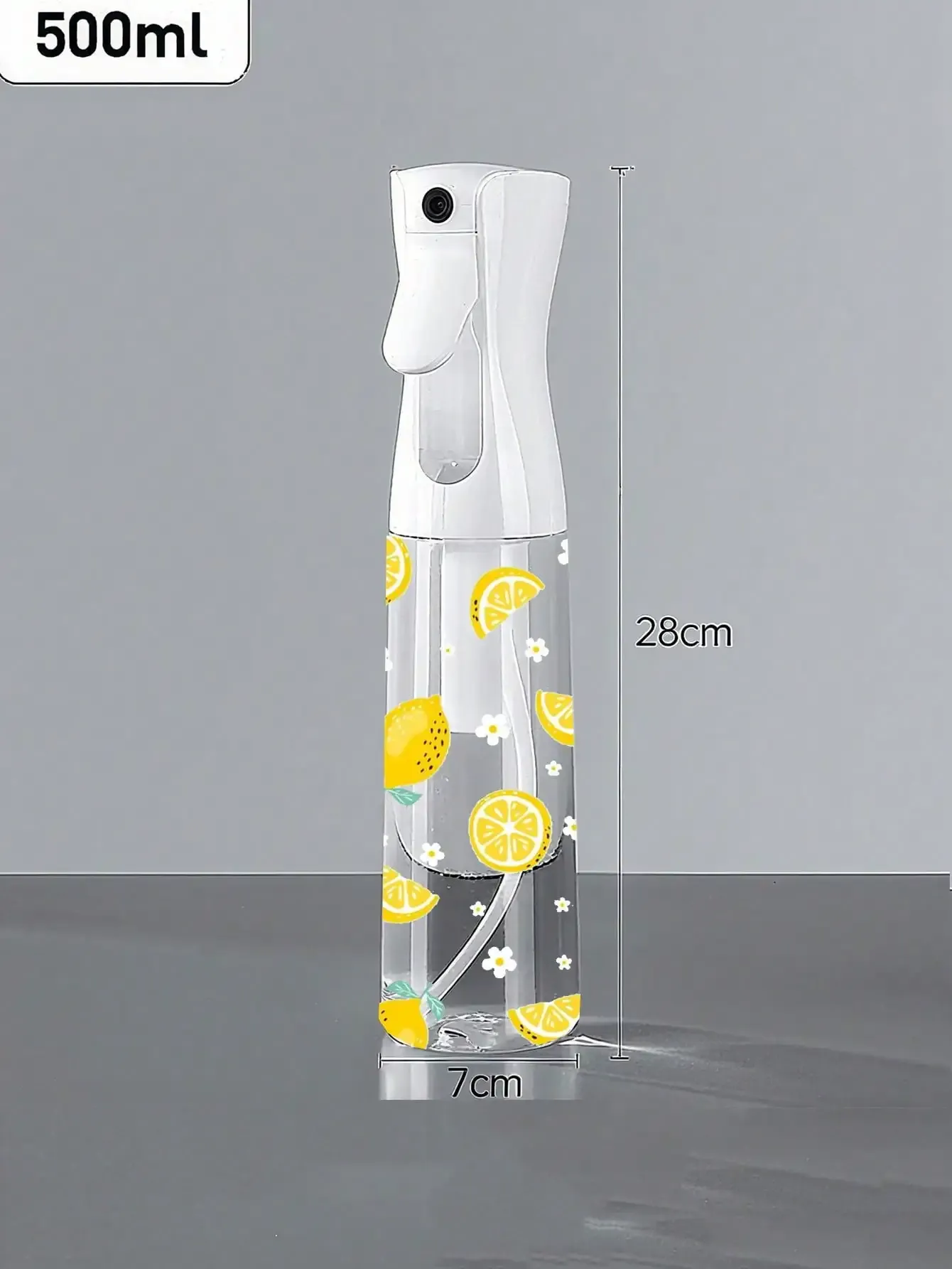 Vaporisateur à brume continue florale rechargeable, pulvérisateur d'eau à fine brume pour salon de coiffure, plantes, nettoyage et voyage 7