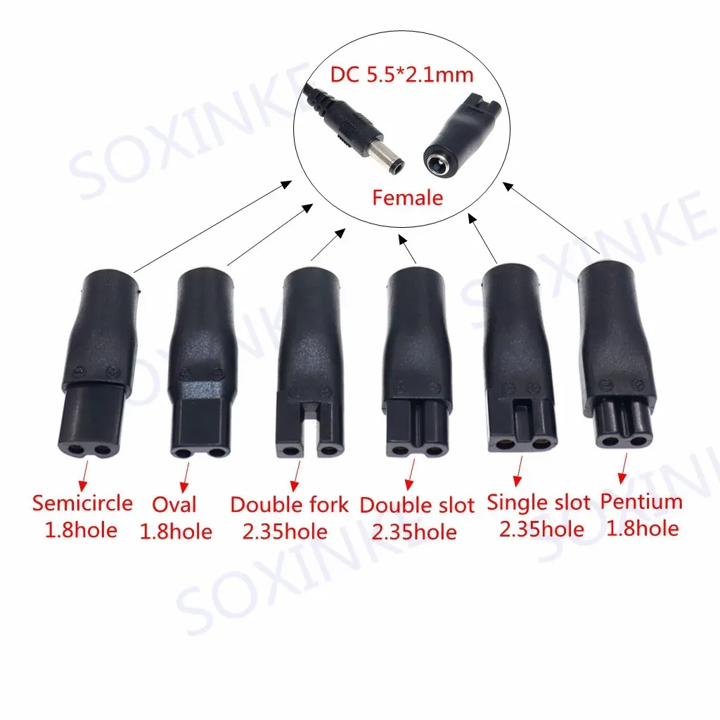 Câble d'alimentation USB 5 V de remplacement pour tondeuses à cheveux électriques, lot de 8 2