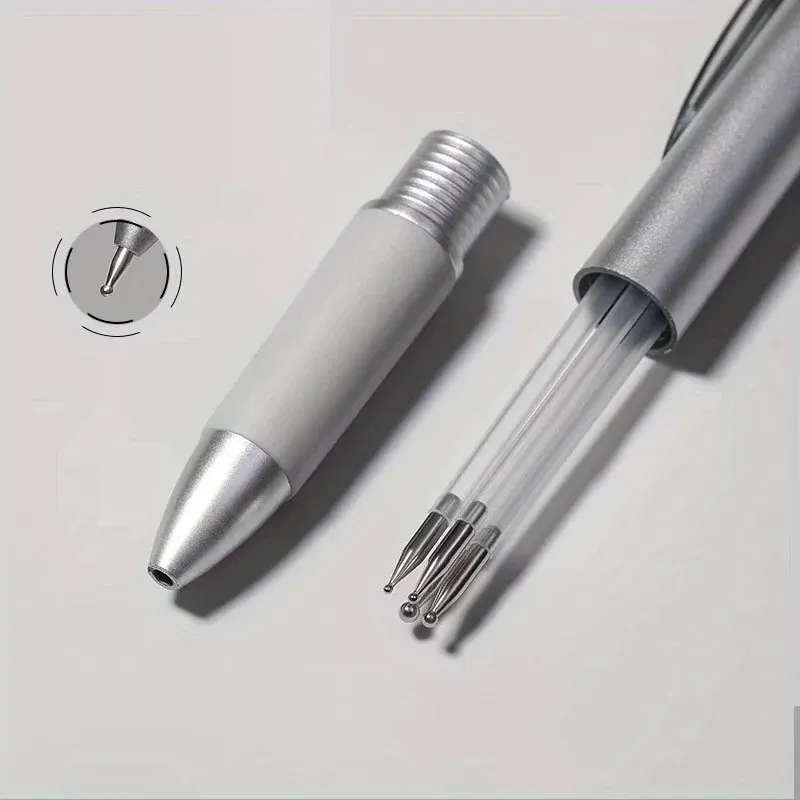 Stylo à points pour ongles, outil de dotting pour nail art, stylo à bille, pointe pour nail art, peinture à points, kit de manucure pour dessin de points, salon à domicile 3