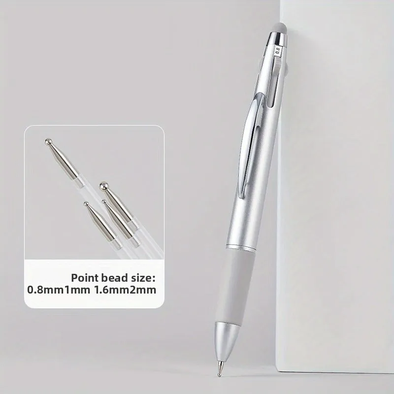 Motifs de points réalisés avec le stylo à points
