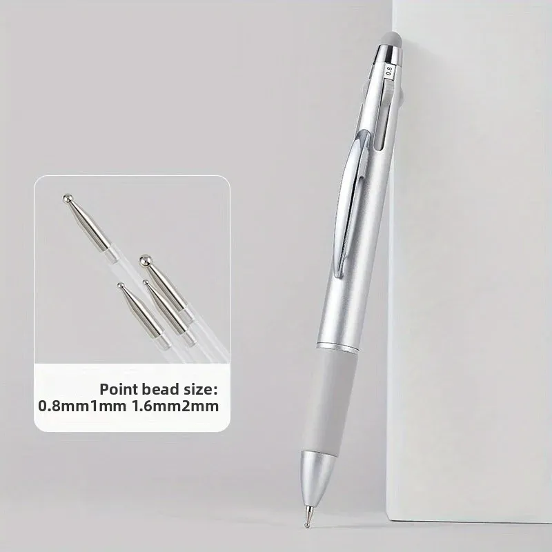 Stylo à points pour ongles, outil de dotting pour nail art, stylo à bille, pointe pour nail art, peinture à points, kit de manucure pour dessin de points, salon à domicile 7