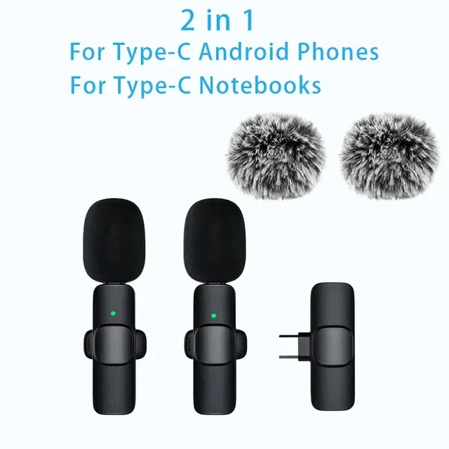 Microphone Lavalier sans Fil pour iPhone et iPad, Micro d'Enregistrement Vidéo avec Réduction du Bruit pour Interviews, Podcasts et Vlogs 8