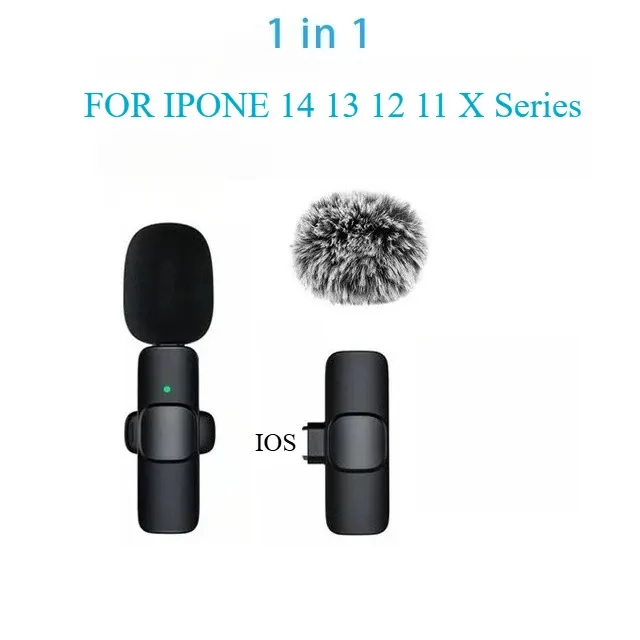 Microphone Lavalier sans Fil pour iPhone et iPad, Micro d'Enregistrement Vidéo avec Réduction du Bruit pour Interviews, Podcasts et Vlogs 9