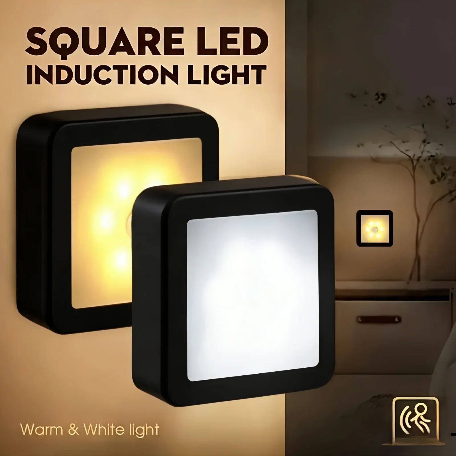 Détail du design de la lampe LED