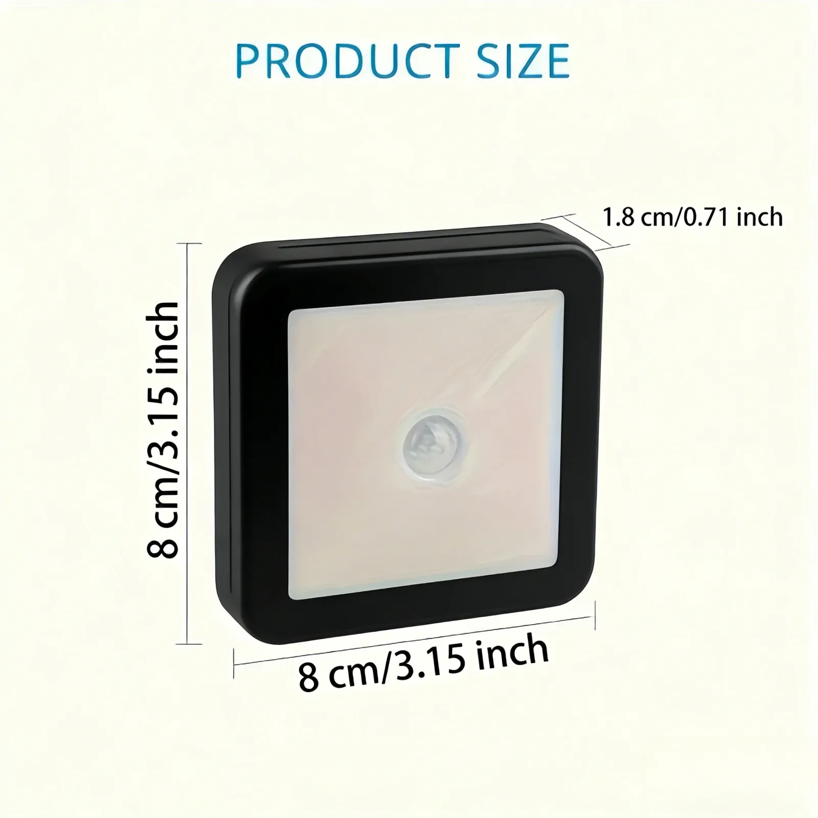 Lampe LED à capteur de mouvement, éclairage d'appoint