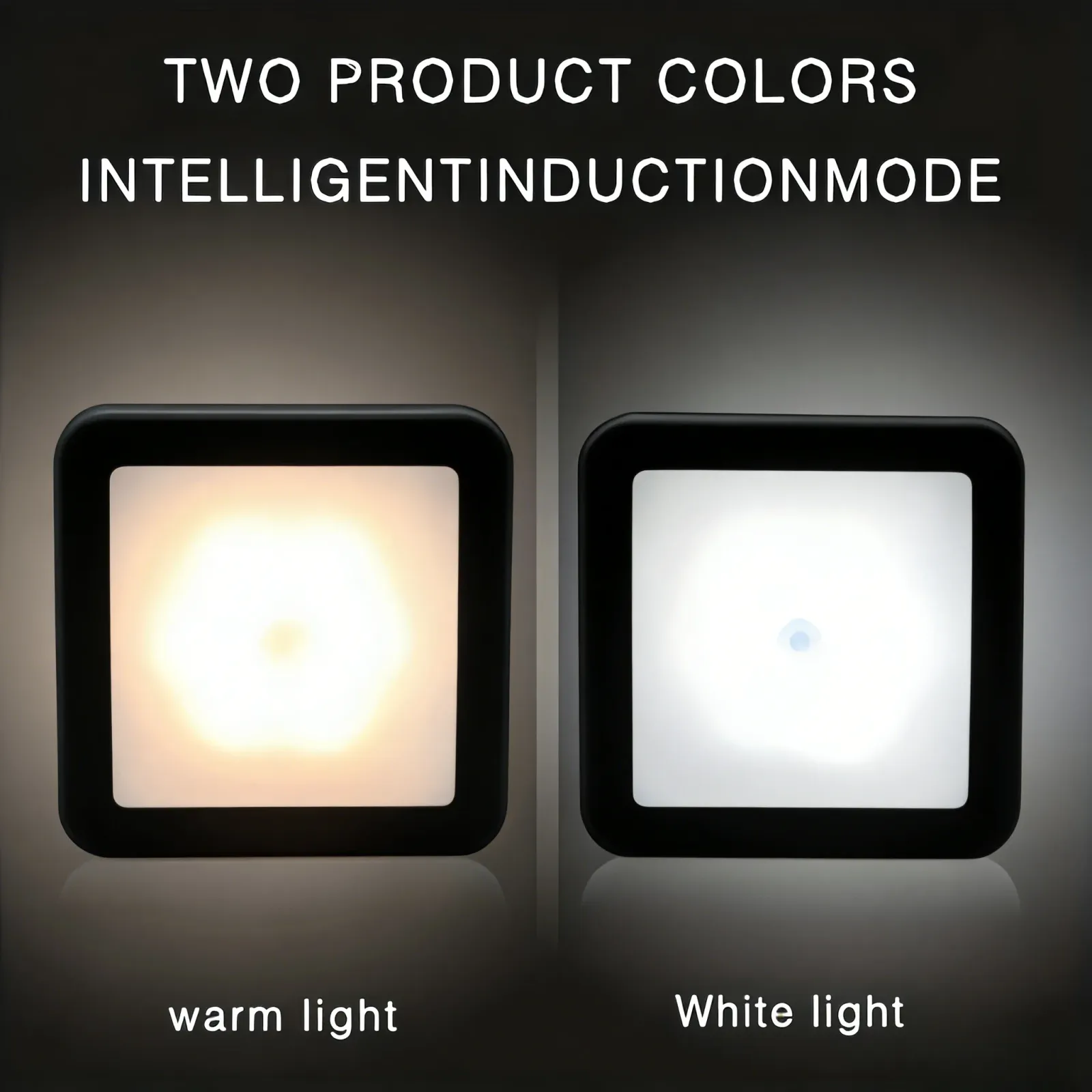 Lampe de nuit LED dans un couloir