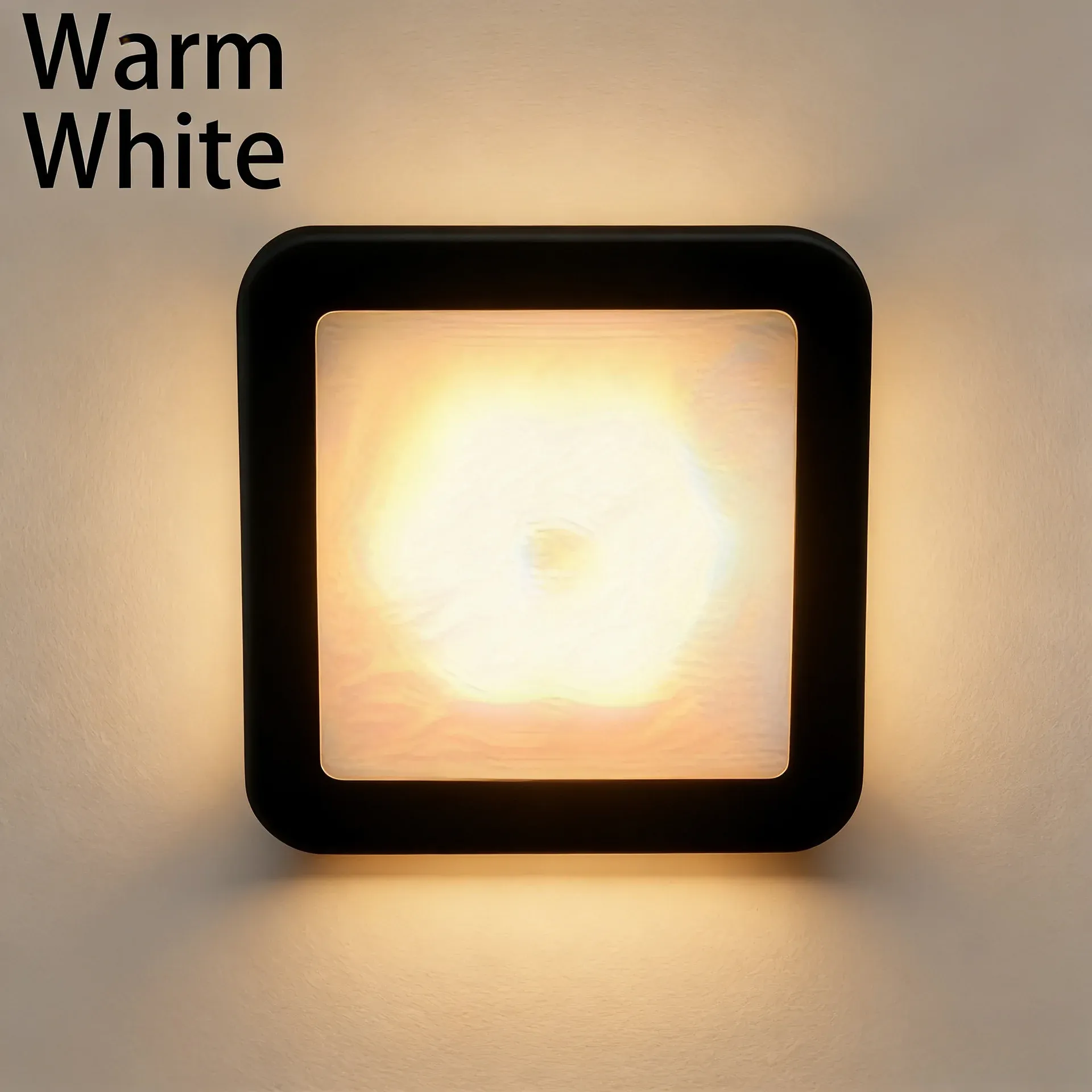 Lampe LED à détecteur de mouvement fonctionnant sur piles, pour WC, chevet et couloir 7