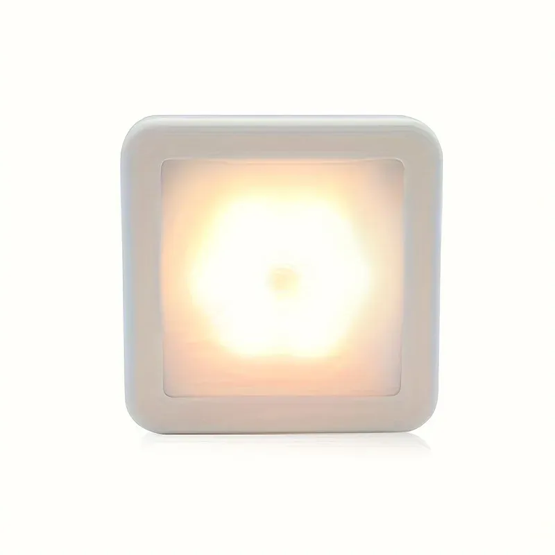 Lampe LED à détecteur de mouvement fonctionnant sur piles, pour WC, chevet et couloir 9