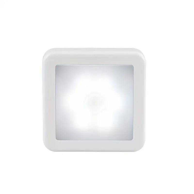 Lampe LED à détecteur de mouvement fonctionnant sur piles, pour WC, chevet et couloir 10