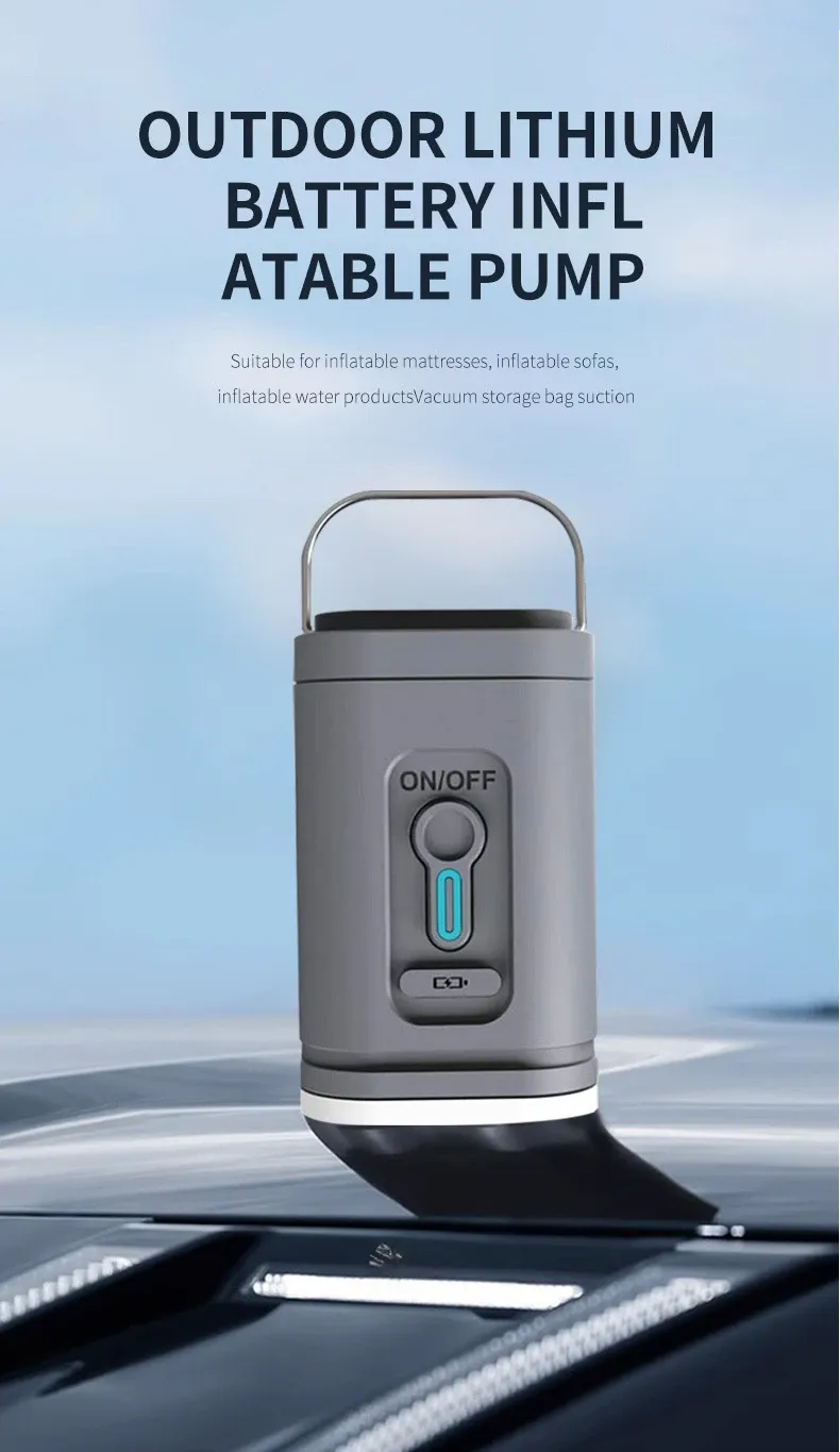 Mini pompe à air portable, usage quotidien