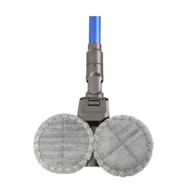 Tête de vadrouille électrique pour aspirateur Dyson V7, V8, V10, V11 et V15, avec réservoir d'eau amovible et 6 tampons réutilisables 4