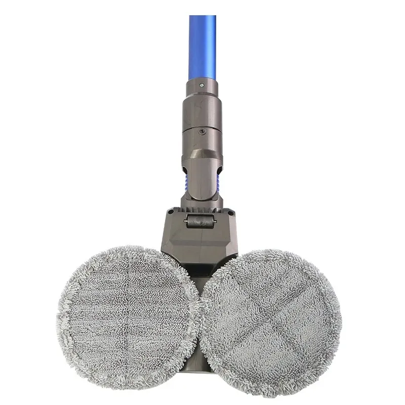 Accessoire de vadrouille en utilisation