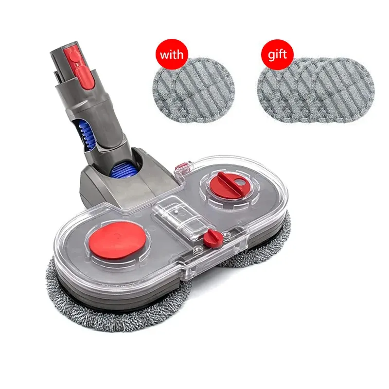 Tête de vadrouille électrique pour aspirateur Dyson