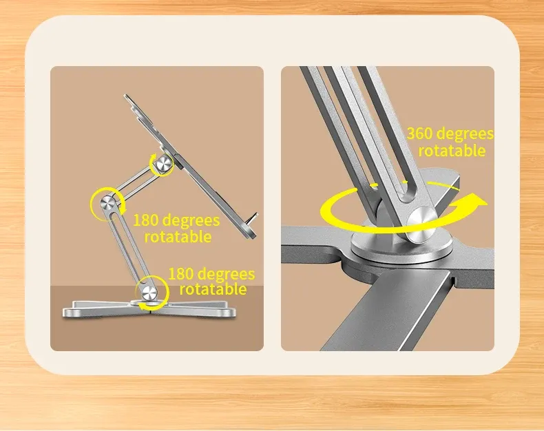 Base de support pour ordinateur portable