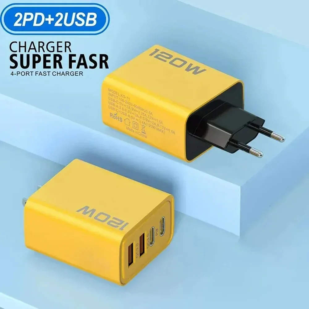 Station de charge USB-C tous formats