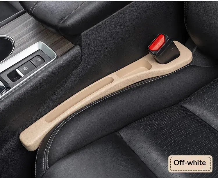Paire de bandes de protection pour sièges de voiture : anti-fuite, protection des bords et de l'espace entre les sièges, confort au toucher 4