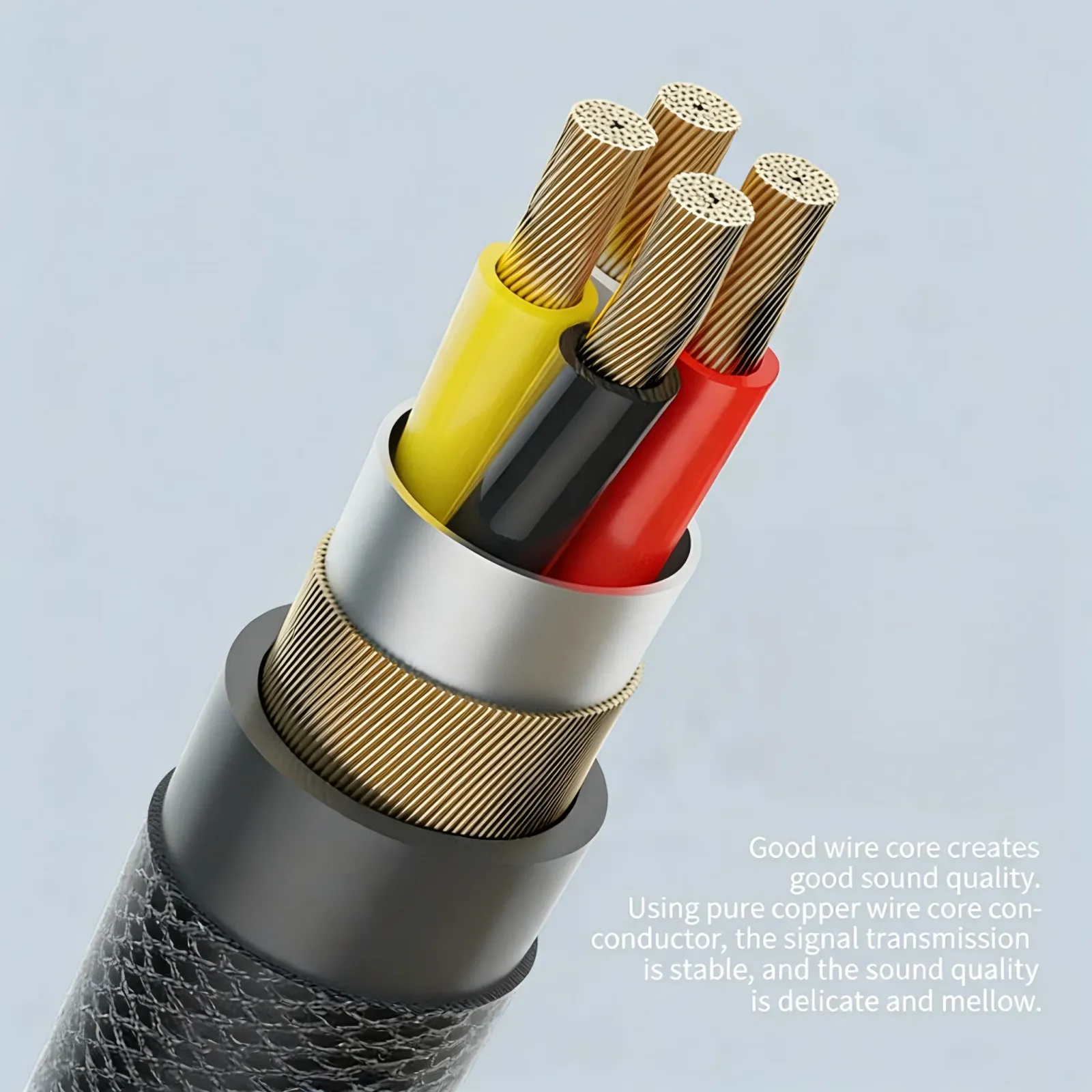 Adaptateur USB-C vers prise casque 3,5 mm, en situation d'utilisation