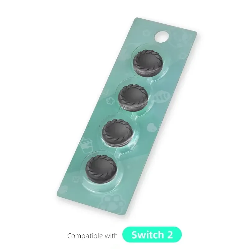 Capuchon de poignée de pouce en silicone DATA FROG pour manette Switch 2, housse de protection antidérapante 8