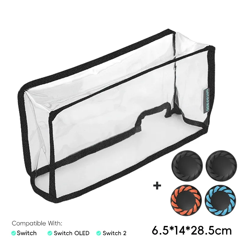 Capuchon de poignée de pouce en silicone DATA FROG pour manette Switch 2, housse de protection antidérapante 12