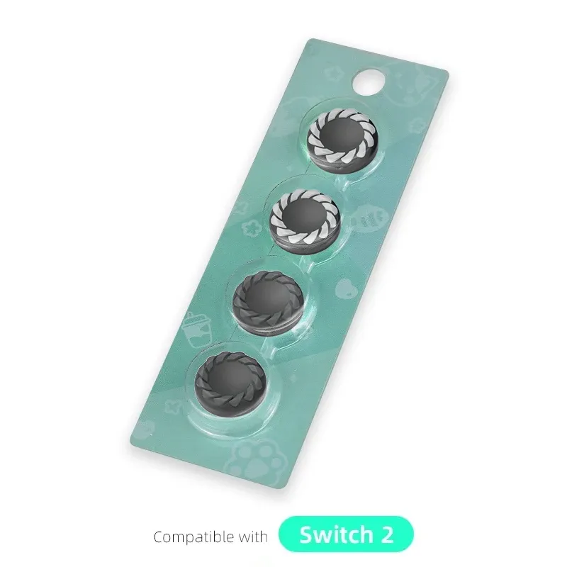 Capuchon de poignée de pouce en silicone DATA FROG pour manette Switch 2, housse de protection antidérapante 10