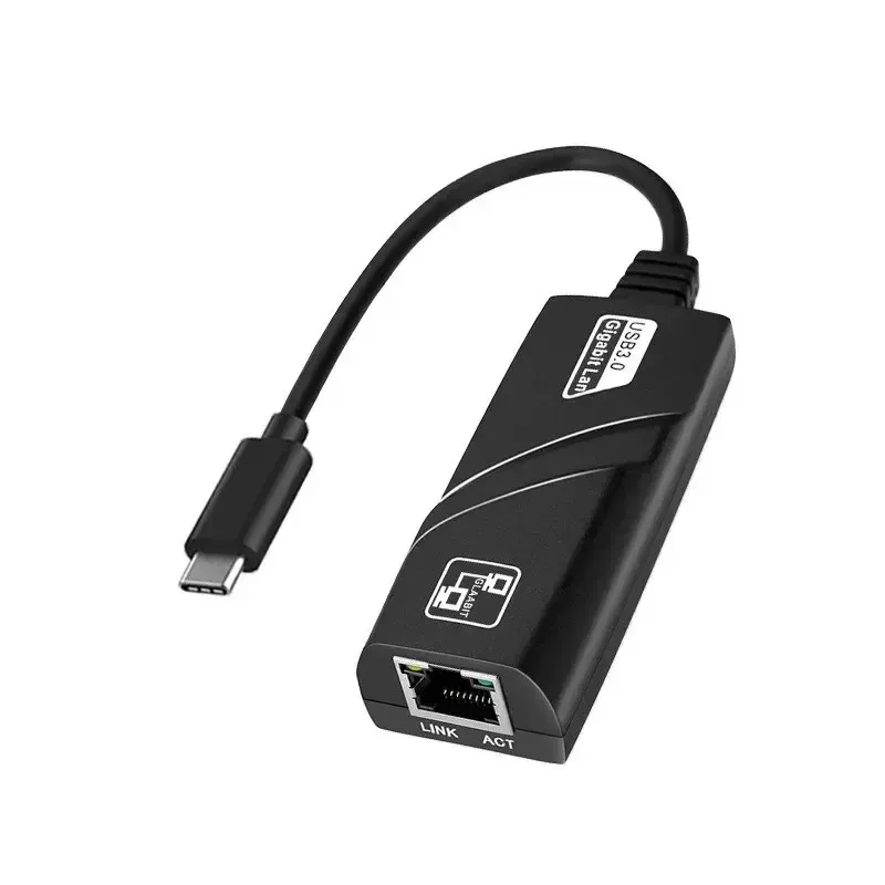 Adaptateur réseau USB vers RJ45 Ethernet Gigabit 1000 Mbps, carte réseau filaire RTL8153 pour PC, MacBook et ordinateur portable Windows - VopeC 7