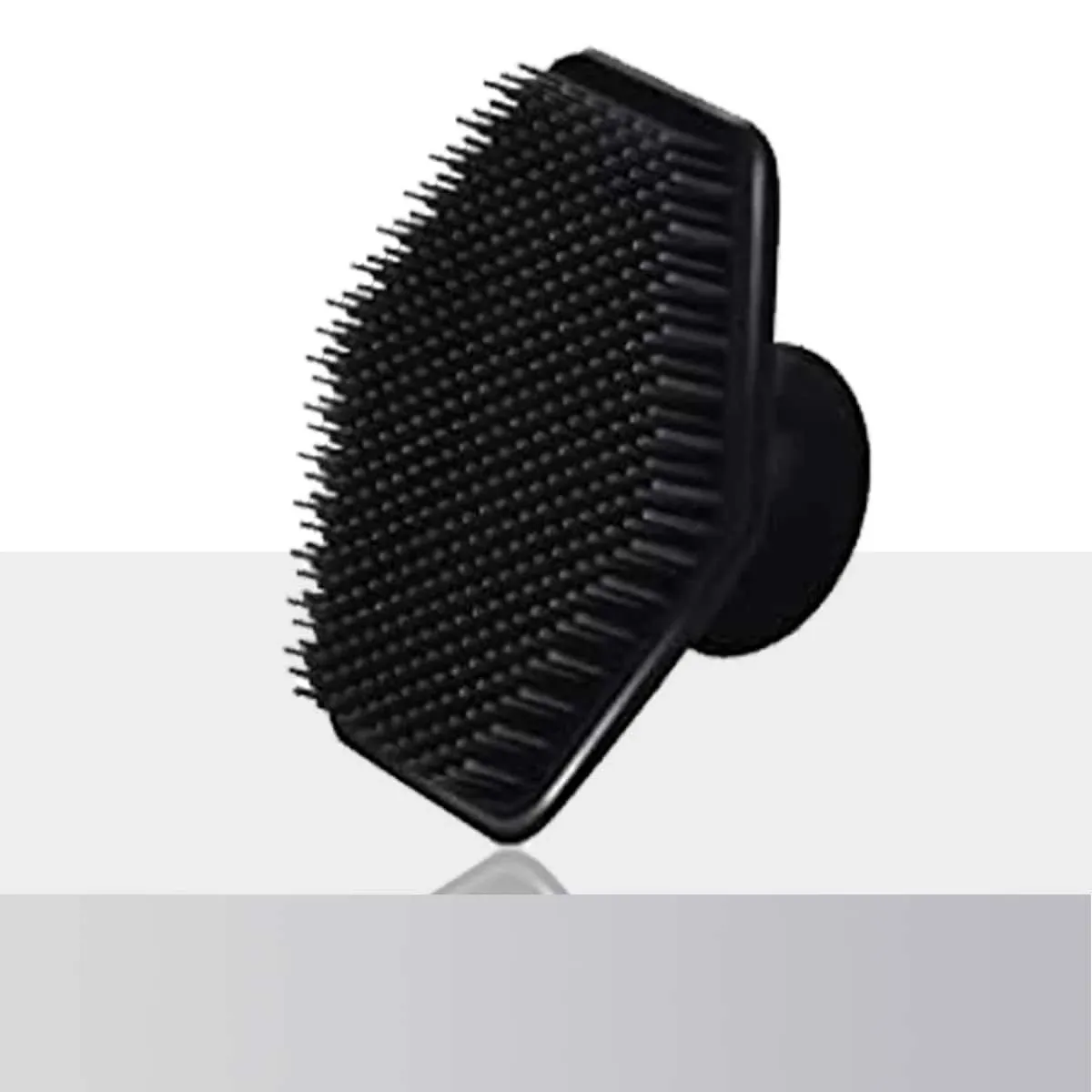 Brosse exfoliante en silicone, nettoyante, avec poignée antidérapante, pour le corps et la peau 9
