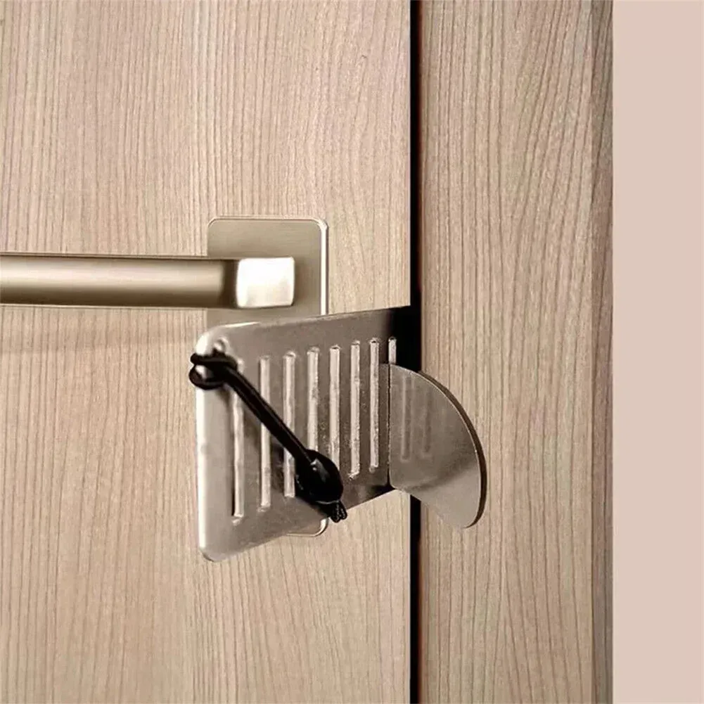 Bloque-porte de sécurité en usage