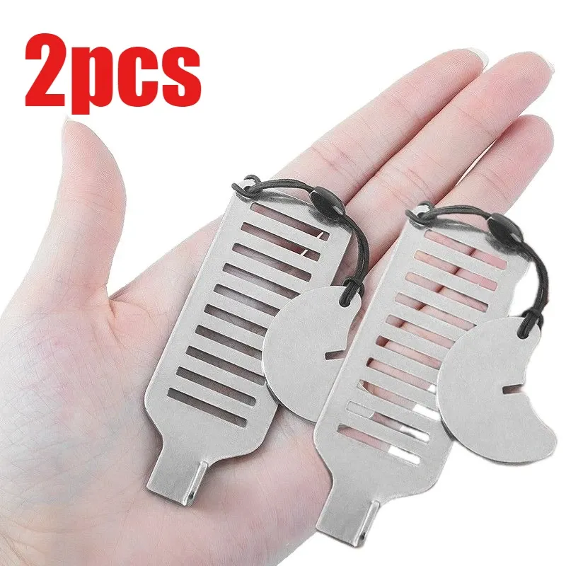 Bloque-porte de sécurité portable 8 cm en acier inoxydable – Butée de porte pour la maison, l'hôtel et les voyages 7