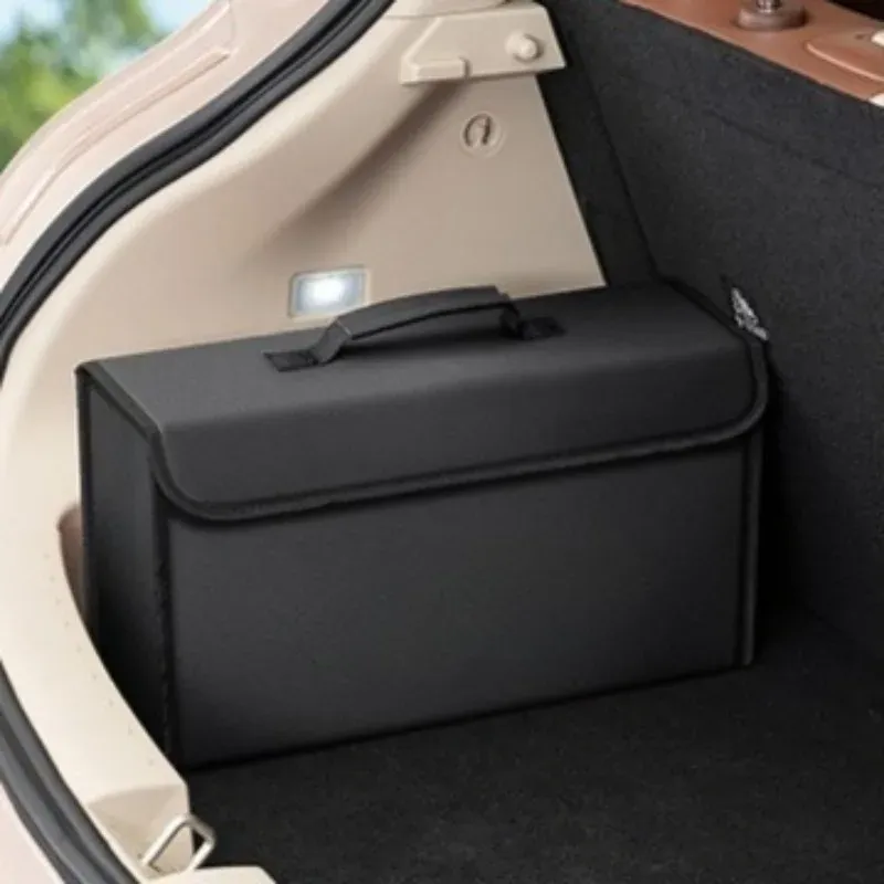 Organisateur de coffre pour Audi A3, A4L, A5L, A6L, Q2L, Q3 et Q5L, boîte de rangement pliable et portable pour voiture, idéale pour le camping et les activités en extérieur 6
