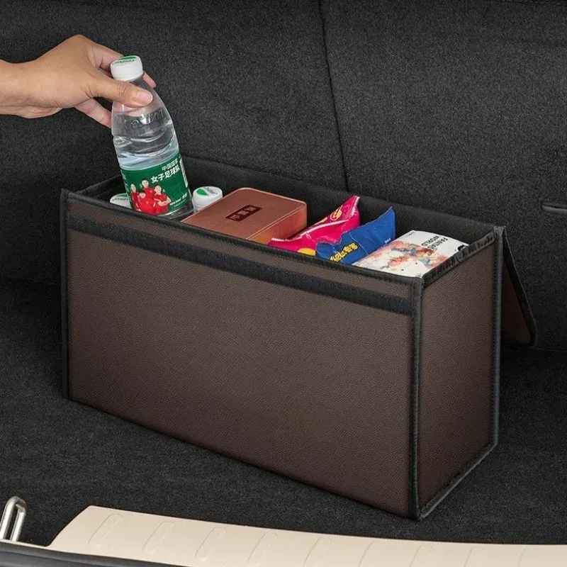 Détail de l'organisateur de coffre