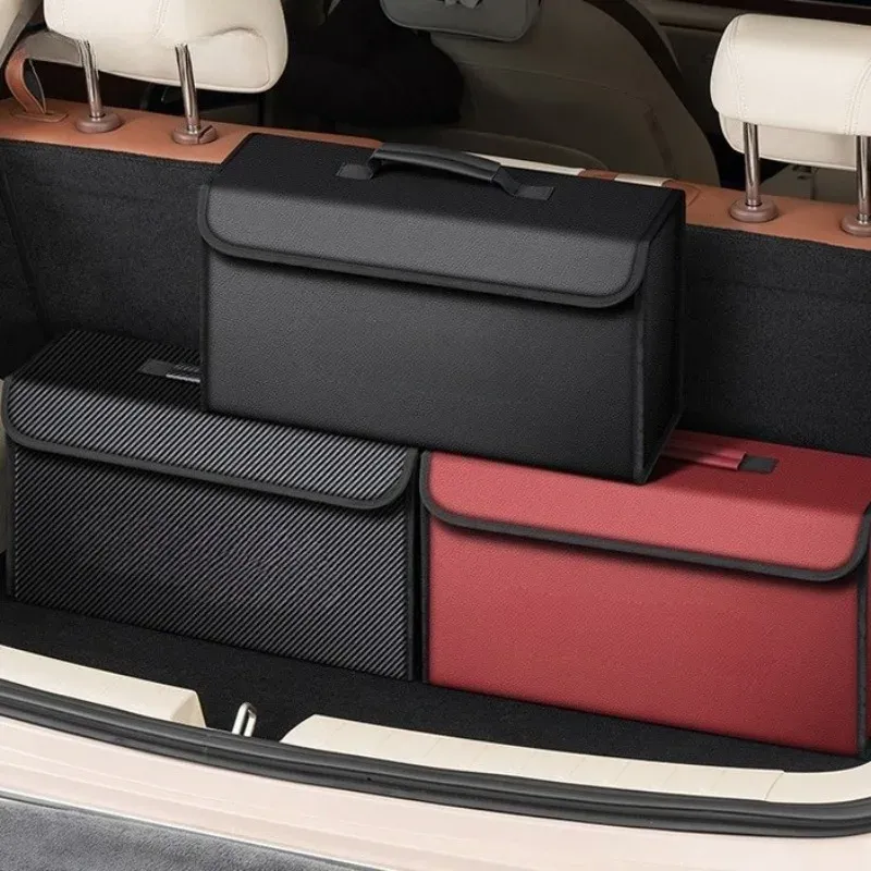 Organisateur de coffre premium pour Audi, vue d'ensemble