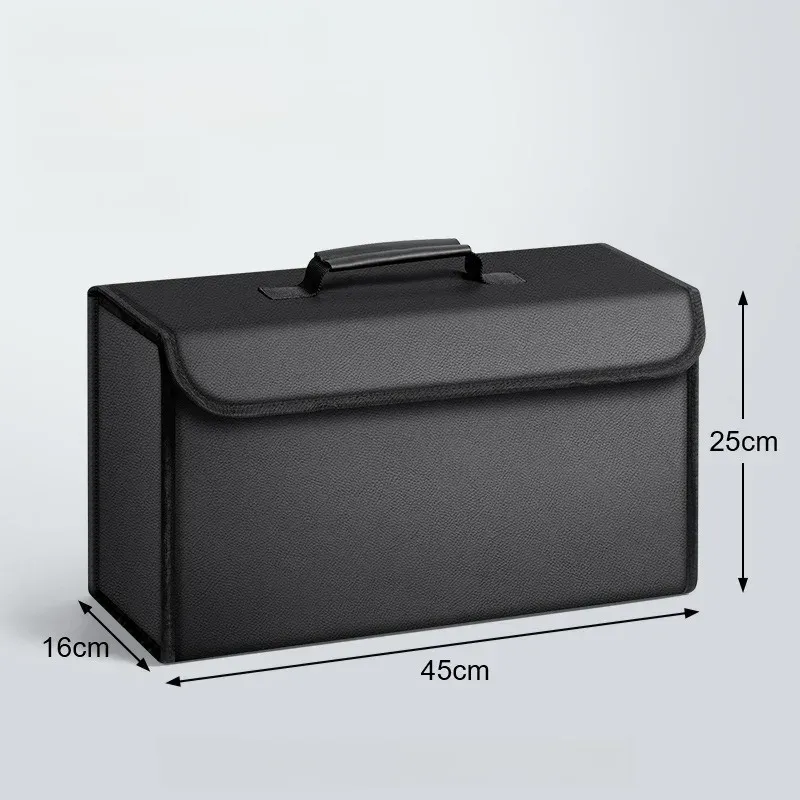 Organisateur de coffre pour Audi A3, A4L, A5L, A6L, Q2L, Q3 et Q5L, boîte de rangement pliable et portable pour voiture, idéale pour le camping et les activités en extérieur 7