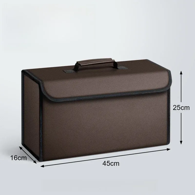 Organisateur de coffre pour Audi A3, A4L, A5L, A6L, Q2L, Q3 et Q5L, boîte de rangement pliable et portable pour voiture, idéale pour le camping et les activités en extérieur 9